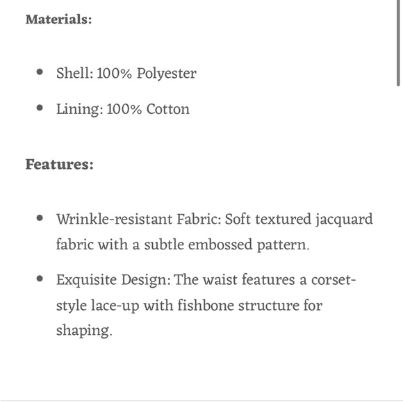 lacemade psyche corset dress nwt - Picture 6 of 10